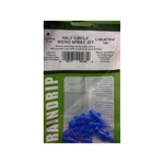 Raindrip 180JET010B Blue 13 Gph Half-circle Micro Sprayer 6.5 Ft. Coverage New. Price: $9.33.