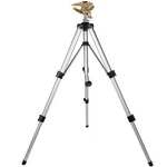 Lawn Sprinkler Tripod Base Adjustable 360 Large Area Coverage Zinc Alloy Biswing New. Price: $59.99.