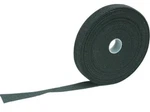 Hook & Loop Strap One Wrap Reusable Double-sided 3/4" X 35 Ft Black. Price: $12.64.