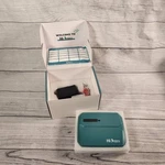 Hioazo Smart Sprinkler Controller Zone Wifi Irrigation System HO-SC-6W Teal Open. Price: $40.00.