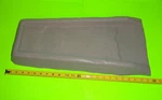 Lot 12 Nat Gray Rain Run Off Gutter Down Spout Splash Block Uv Stable Plastic New. Price: $129.95.