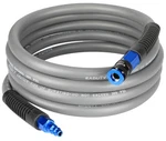 Eaduty Hybrid Lead-in Air Hose 3/8 In. X 10 Ft, Lightweight, Gray New. Price: $21.72.