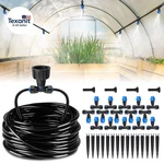 59FT Greenhouse Misting Drip Irrigation Kit, Quick Connector Design, New. Price: $29.94.