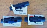 Toro Lot Of Three Funny Pipe Fitting Black Plastic 3/8" Coupling Model 53307 New. Price: $18.00.
