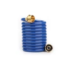 Funjee Eva Hose For Gardener: Retractable Self Coiling 10FT, Blue New. Price: $21.82.