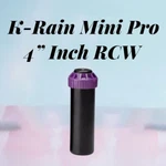 Rain Mini Pro 4" Rotor For Reclaimed Water Use Lawn Sprinklers 13003-RCW New. Price: $23.07.