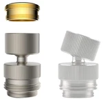 Hibbent Sink Faucet To Garden Hose Adapter, 360 Swivel 55/64" Female New. Price: $28.23.