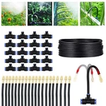 Greenhouse Drip Irrigation Kit Automatic System 360 Adjustable 2 New. Price: $51.99.