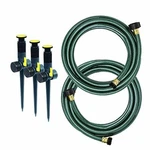 Melnor 95548-IN Multi-adjust Garden Above Ground Sprinkler System Watering Set New. Price: $124.99.