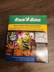 Rain Bird Hose End Drip Irrigation Spot Watering Kit, Waters 15-25 Plants New. Price: $24.99.