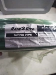Rain Bird E-z Black Polyethylene Swing Pipe 50 Ft. 0.69 IN.X1/2 New. Price: $28.19.