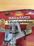 Post Sprinkler Coverage 90 Ft Dia 6400 Sq Farm And Ranch Garden Plot New. Price: $32.00.