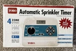 Automatic Sprinkler Timer Toro Model 53331 Expandable New Open. Price: $64.99.