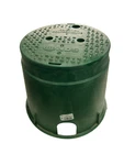 10" Inch Round Irrigation Valve Box Nds New. Price: $29.99.