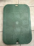Nds Irrigation Control Valve Cover, Green, 12" X 17", 113C* New. Price: $10.00.