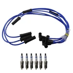 Ngk Wire Set & Bosch Platinum Spark Plugs Kit For Lesabre Lss Lucerne 3.8 V6 New. Price: $64.95.