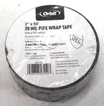 Orbit Sprinkler System 2" X 50' 20 Mil Pipe Wrap Tape Black 53550-28 New. Price: $16.18.