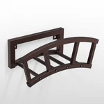 Garden Hose Holder Wall Mounted, Outdoor Heavy Duty Metal 1 Pack, Bronze New. Price: $40.99.