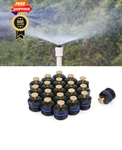 La Farah Atomizing 20PCS1/2" Misting Nozzle, New. Price: $27.99.