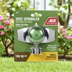 Ace Zinc Sled Base Spot Sprinkler 700 Sq New. Price: $11.44.