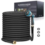Relxitl 100FT Garden Hose, Flexible Water With Function Nozzle New. Price: $74.99.