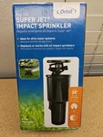 Orbit Popup Super Jet Impact Sprinkler #pn 55100 1/2 Inlet 0-360 Degrees (A9) New. Price: $18.99.