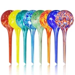 Mission Gallery Plant Watering Globes Set Of 8 - Large, Multicolored New. Price: $85.54.