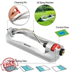 Eden 96215 Metal Oscillating Sprinkler Lawn Garden, Quick Connect New. Price: $72.19.