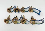 Lot Of 8 Orbit 54070 Brass Pop-up Flush Head Full Pattern Spray Nozzles. New. Price: $49.99.