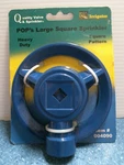 Qvs Pop's Large Square Sprinkler, Heavy Duty, Blue (004090) Fs Open. Price: $15.00.