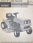 Montgomery Ward 10HP Lawn Tractor TMO-33886B Owner, Parts & Engine (2 Manuals Like. Price: $93.46.