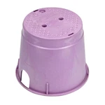 Nds 10 Inch Round Valve Box With Purple Reclaimed Water Cover Irrigation New. Price: $20.82.