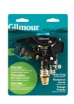 Gilmour 801673-4002 Water Garden Hose Sprinkler Head Full /part Circle New. Price: $19.99.