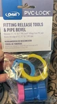 Orbit Pvc-lock Release Tools & Pipe Bevel Brand New 35809. Price: $7.99.
