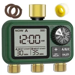 3 Outlet Sprinkler Timer Brass, Xinfuture Programmable Water Contro... New. Price: $89.72.