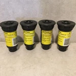 4 Rain Bird Quarter-circle Pop-up Adjustable Spray Sprinklers 1702-Q New. Price: $8.00.