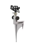 Husky Adjustable Zinc Impact Sprinkler On Heavy-duty Spike Open. Price: $5.99.