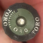 Toro Precision Spray Nozzles 5-30FT Pick 90-360 Models Female Thread Irrigation Open. Price: $9.75.