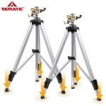 Yamatic 21"-48" H Impact Sprinkler On Tripod Base Brass, 360 Large Area 2PCS New. Price: $97.91.