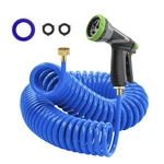 Hozcart Coil HOSE,3/8" Eva Garden 25 Ft,curly Water Lightweight New. Price: $50.56.