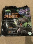 Brand New Scotts All-in-one Oscillating Sprinkler Kit Sealed Package. Price: $24.95.