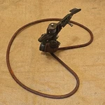 Vintage U61D Brass Impact Sprinkler Heart Shaped Base Champion Used. Price: $24.98.