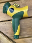 Miracle Gro Liquafeed Hose Sprayer Multi Function Nozzle Jet Stream Used. Price: $7.99.