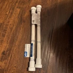2 Pack Orbit #34784 Pvc-lock Flexible Push On Repair Coupling 3/4" 18" New. Price: $25.00.