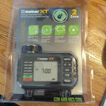 Melnor Xt Hydrologic 2-ZONE Digital Water Timer #77100 *new. Price: $35.99.