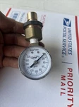 Orbit Water Pressure Gauge 0-200 Psi Model 53020 (T30) Used. Price: $12.00.
