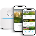 Rachio Wifi Smart Sprinkler Controller (8-ZONE Irrigation Remote Control) App- New. Price: $179.99.