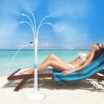 Misters For Outside Patio Adjustable Riser Tube With 26.2FT Flexible New. Price: $99.95.