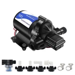 12V Rv Water Pump 4GPM 45PSI Self-priming Diaphragm For Camper/home New. Price: $90.21.