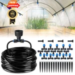 Hiraliy 59FT Greenhouse Misting Drip Irrigation Kit, Quick Connector Feet New. Price: $34.18.
